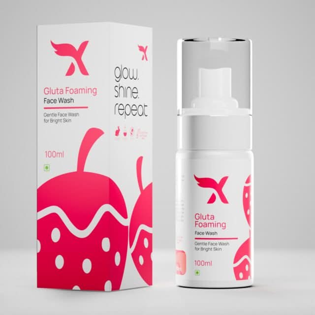 Gluta Foaming Facewash