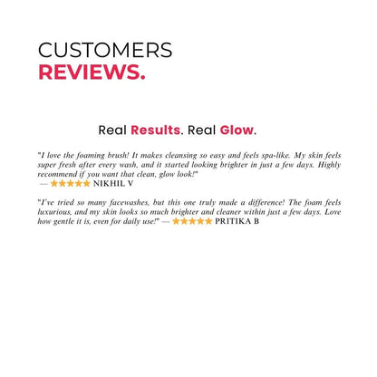 Gluta Foaming Facewash