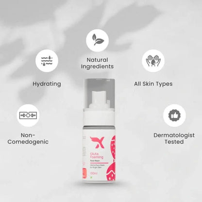 Gluta Foaming Facewash