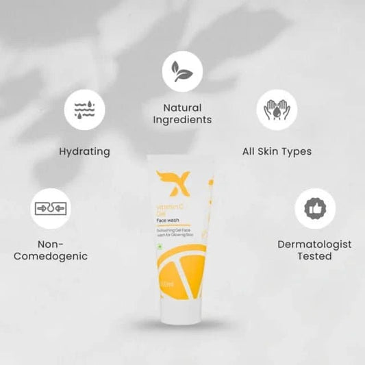 Vitamin C gel Facewash